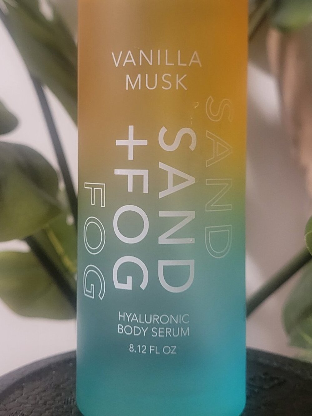 Sand + Fog Vanilla Musk Hyaluronic Body Serum – 8.12 fl oz (NIB)